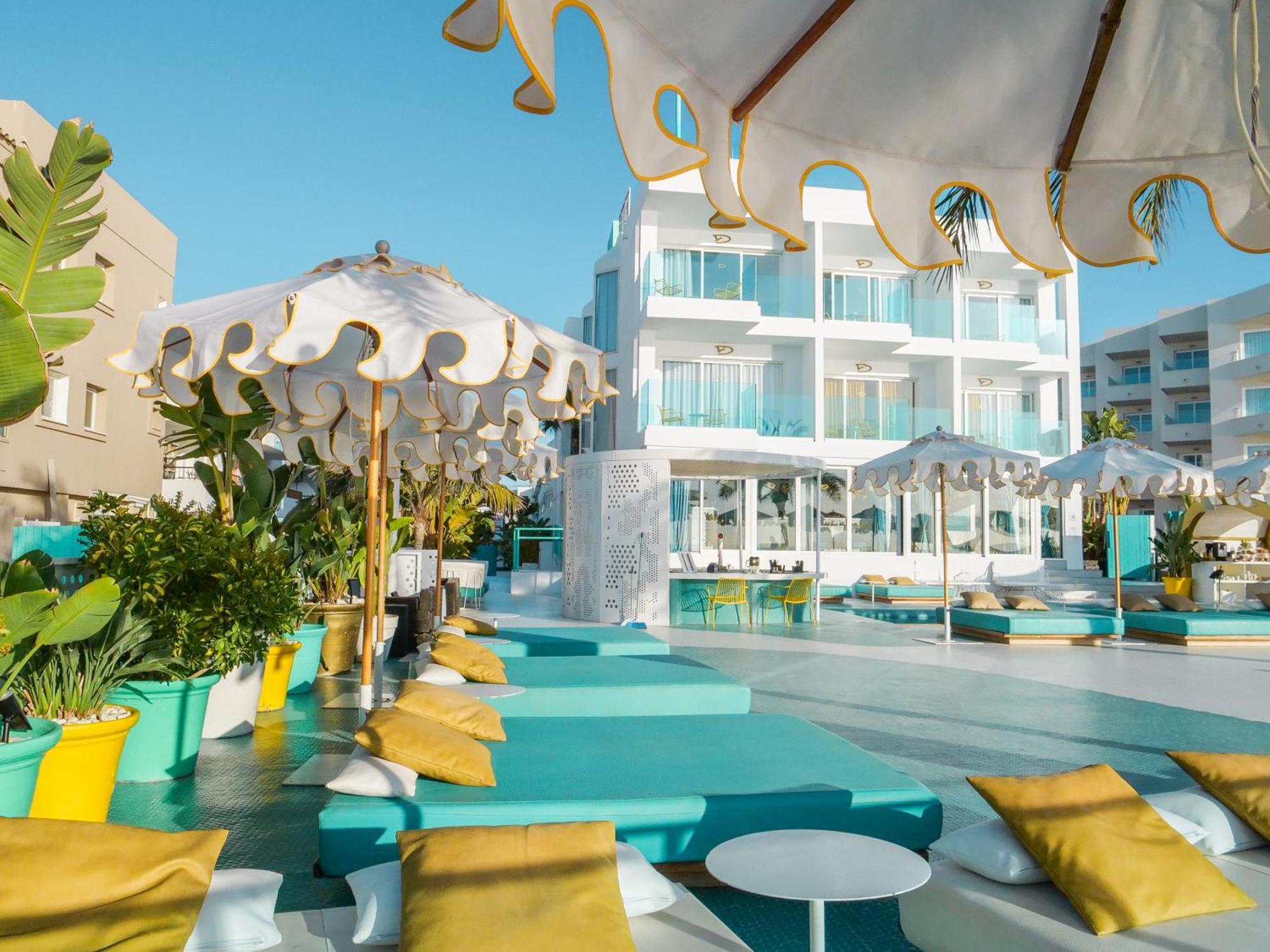 Dorado Ibiza - Adults Only Hotell Playa d'en Bossa Exteriör bild